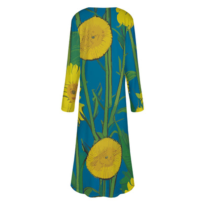 Sunflower Women's Casual Long Open Front Cardigan