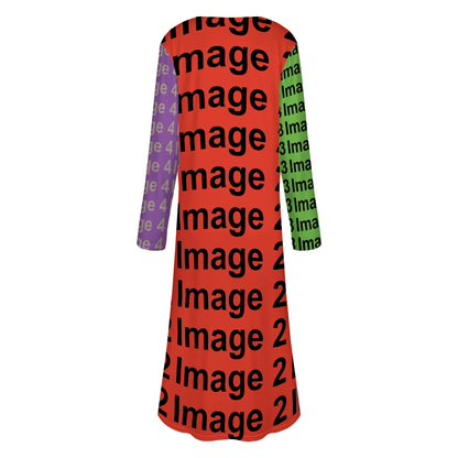 Personalized for Her Women's Casual Long Open Front Cardigan