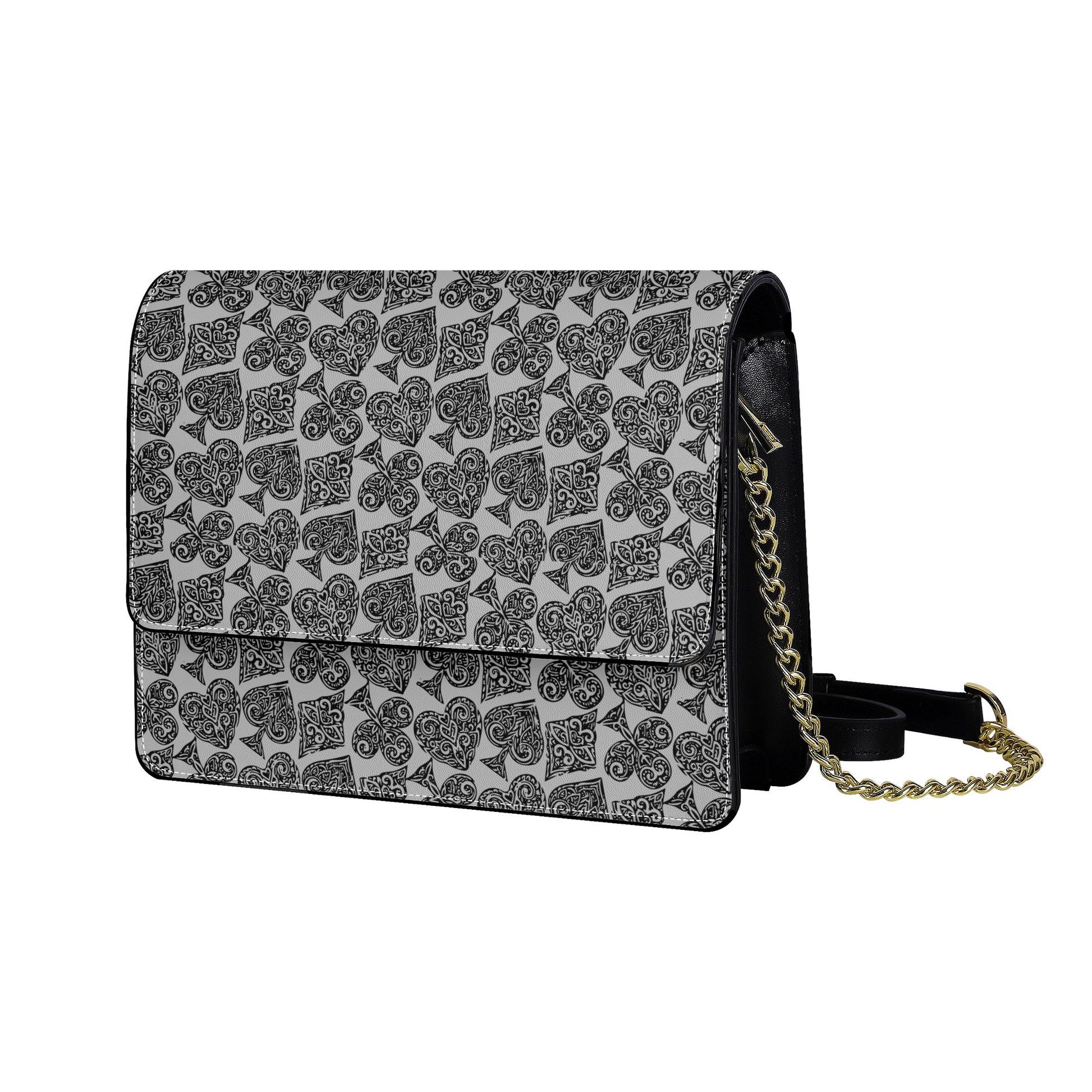 Poker Cross body handbag - Luxtrini, LLC