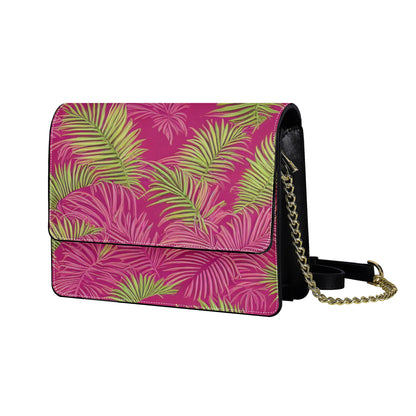 Sago Palm - Good Fortune, Longevity, Wealth Cross body handbag