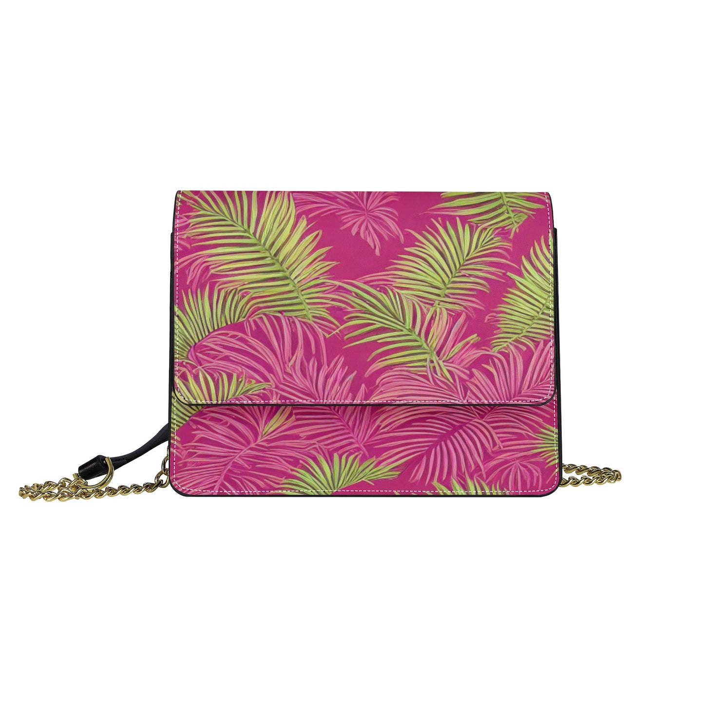 Sago Palm - Good Fortune, Longevity, Wealth Cross body handbag