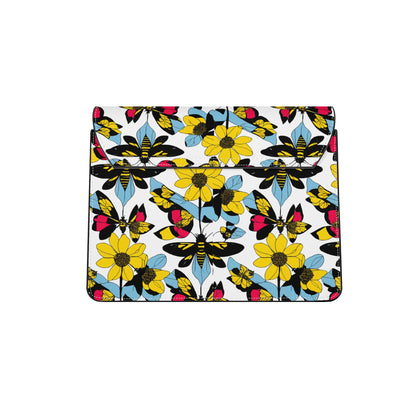 Luxtrini Bees and Sunflowers Crossbody Handbag