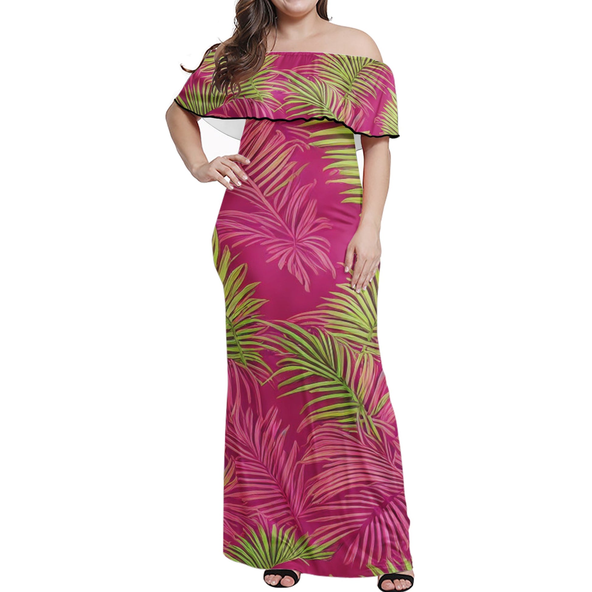 Sago Palms Women Off shoulder Dress Women