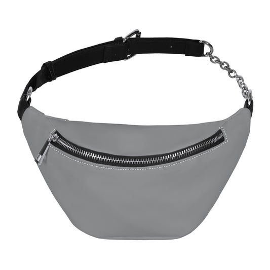 Silver Gray - Fashion Fanny Pack