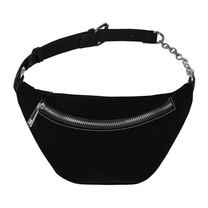 Black - Fashion Fanny Pack