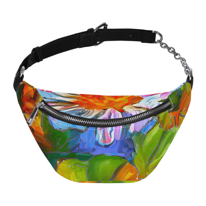 Petunia Flower - Fashion Fanny Pack