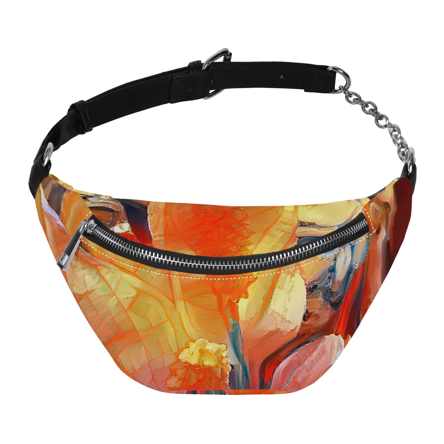 Golden Peace Lily - Fashion Fanny Pack