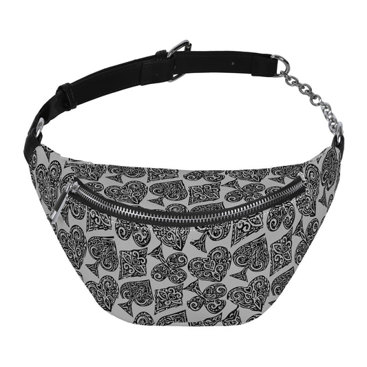 Poker Fashion Fanny bag - Luxtrini, LLC