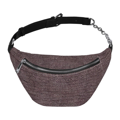 African - Ethnic - Mudcloth - Fashion Fanny Pack