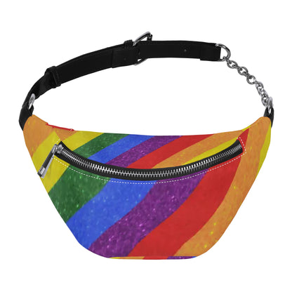 Rainbow Pride | Gay Pride | LGBTQ Pride | Fashion Fanny Pack