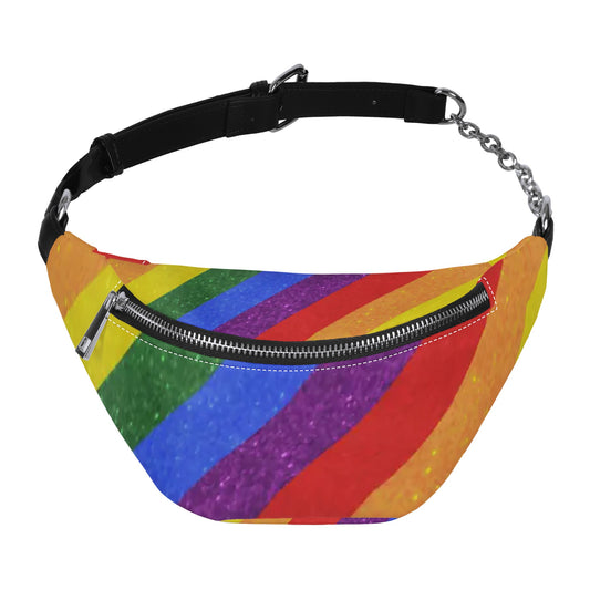 Rainbow Pride | Gay Pride | LGBTQ Pride | Fashion Fanny Pack