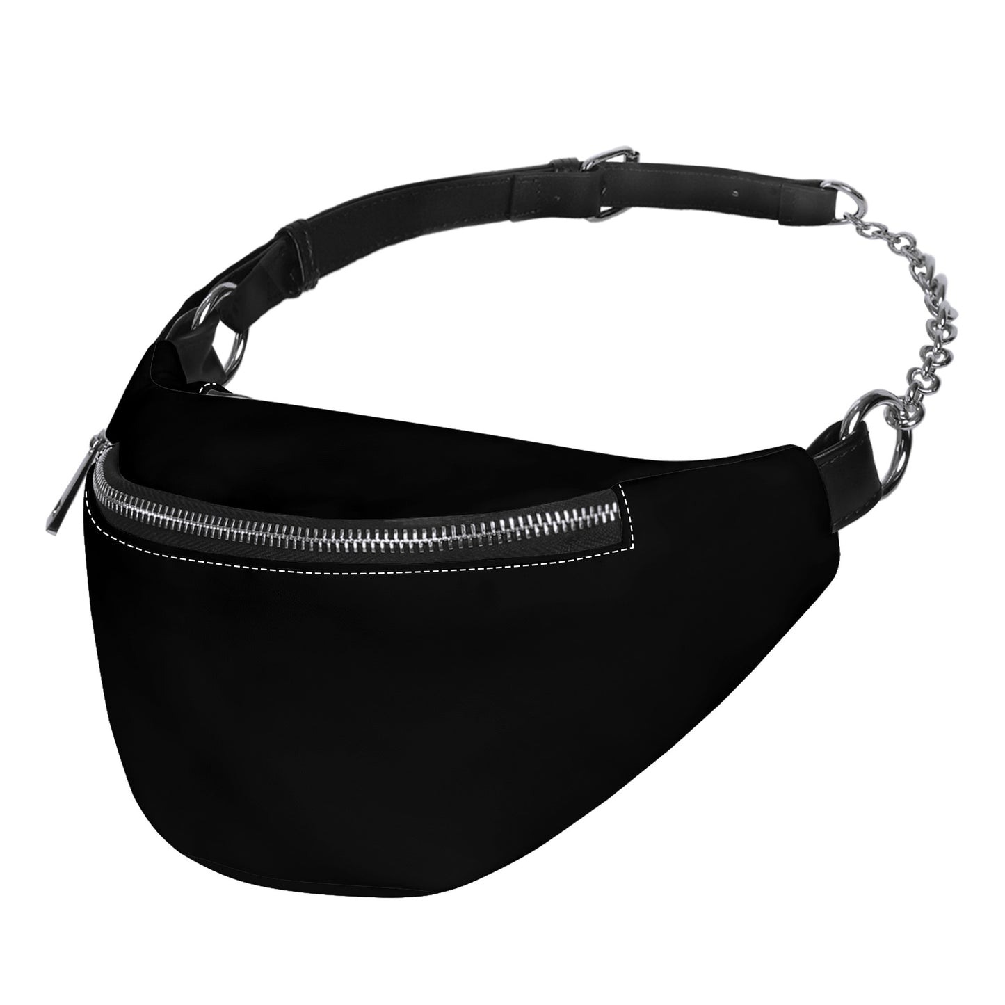 Black - Fashion Fanny Pack