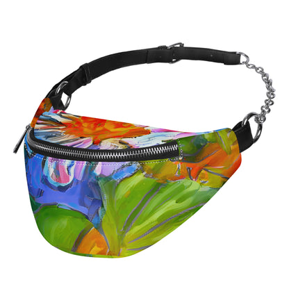 Petunia Flower - Fashion Fanny Pack