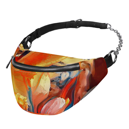 Golden Peace Lily - Fashion Fanny Pack