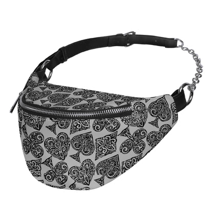 Poker Fashion Fanny bag - Luxtrini, LLC