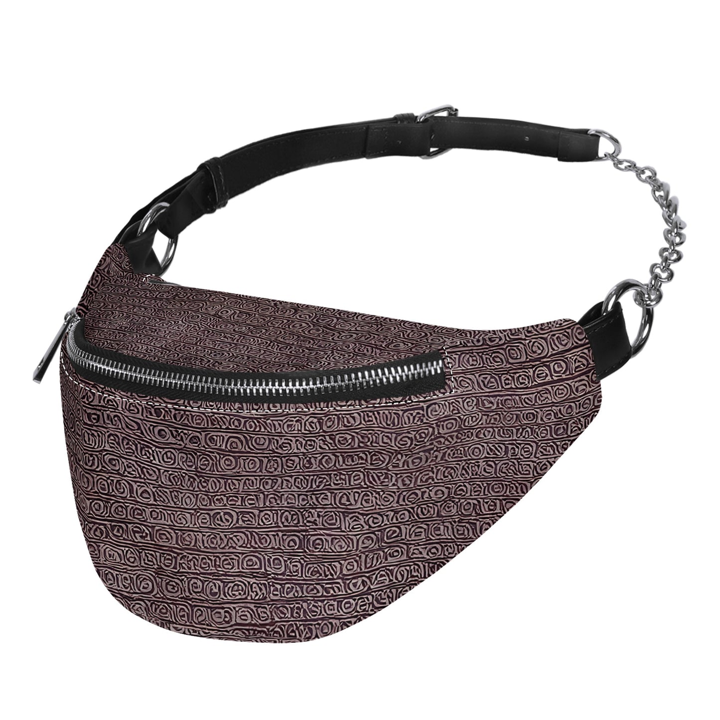 African - Ethnic - Mudcloth - Fashion Fanny Pack