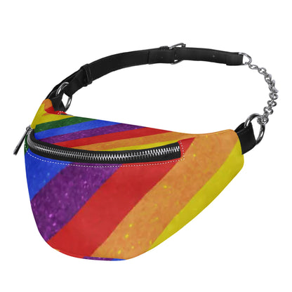 Rainbow Pride | Gay Pride | LGBTQ Pride | Fashion Fanny Pack