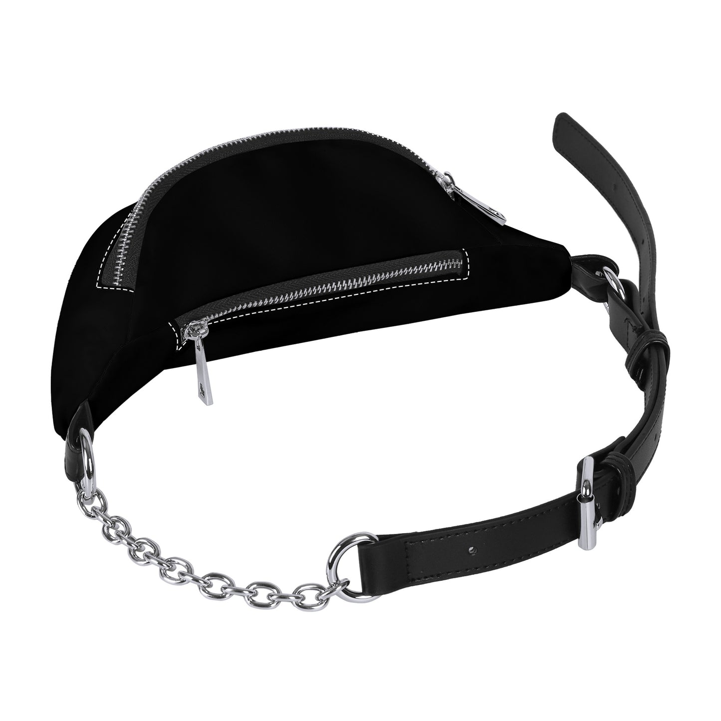 Black - Fashion Fanny Pack