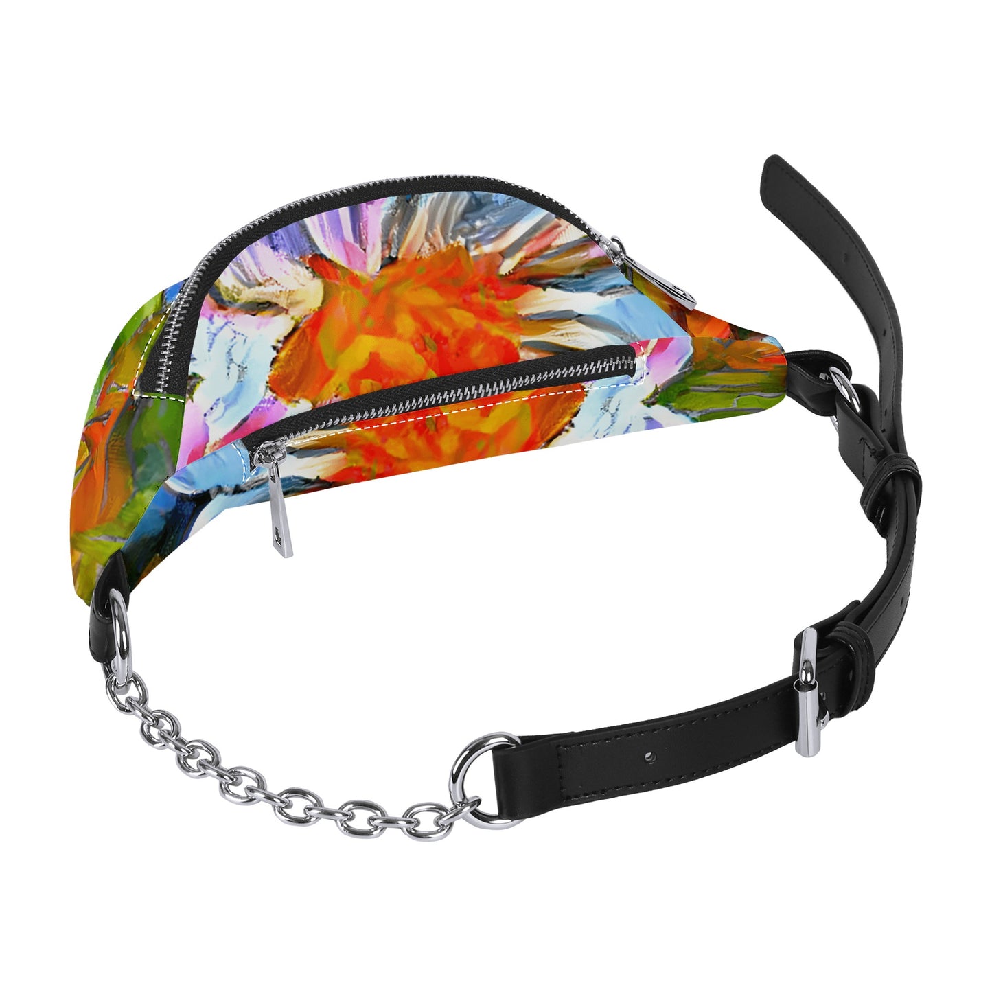 Petunia Flower - Fashion Fanny Pack