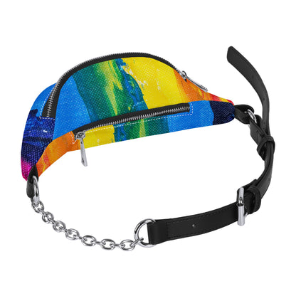 Rainbow Pride | Gay Pride | LGBTQ Pride | Fashion Fanny Pack