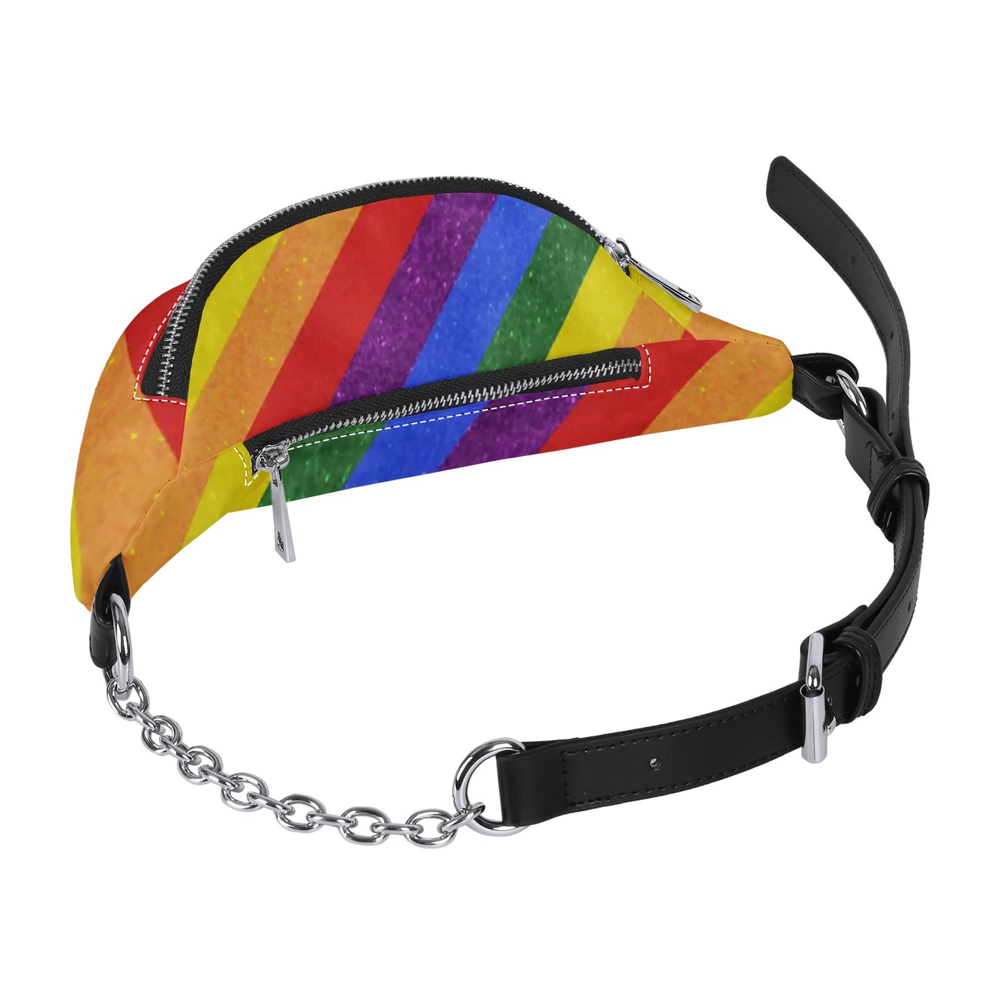 Rainbow Pride | Gay Pride | LGBTQ Pride | Fashion Fanny Pack