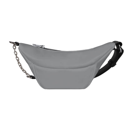 Silver Gray - Fashion Fanny Pack