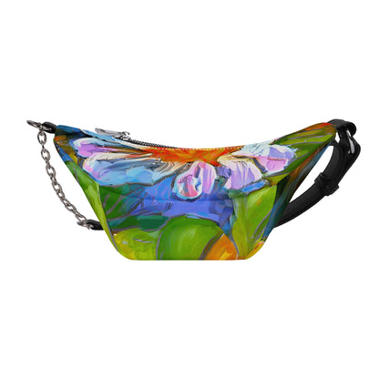 Petunia Flower - Fashion Fanny Pack