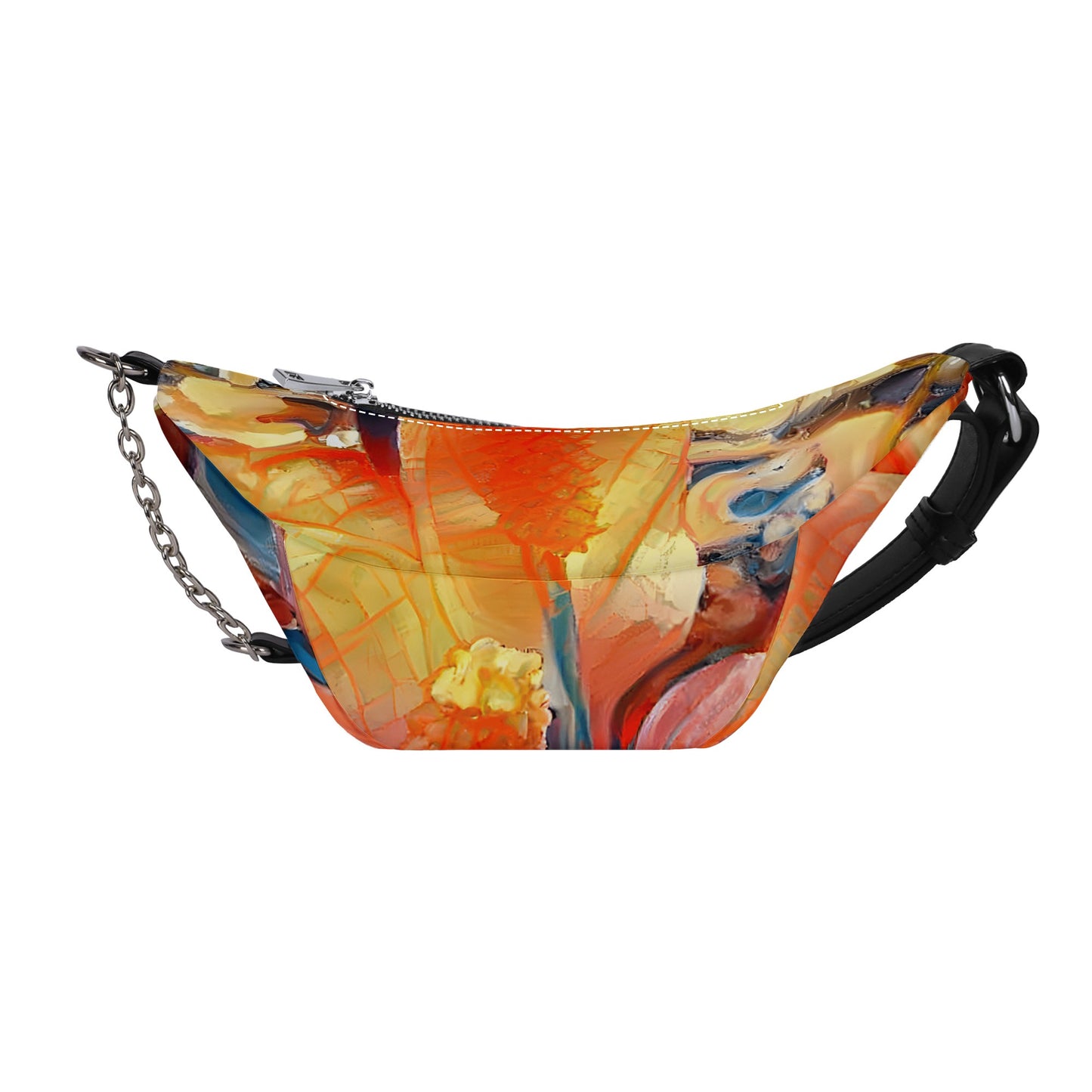 Golden Peace Lily - Fashion Fanny Pack