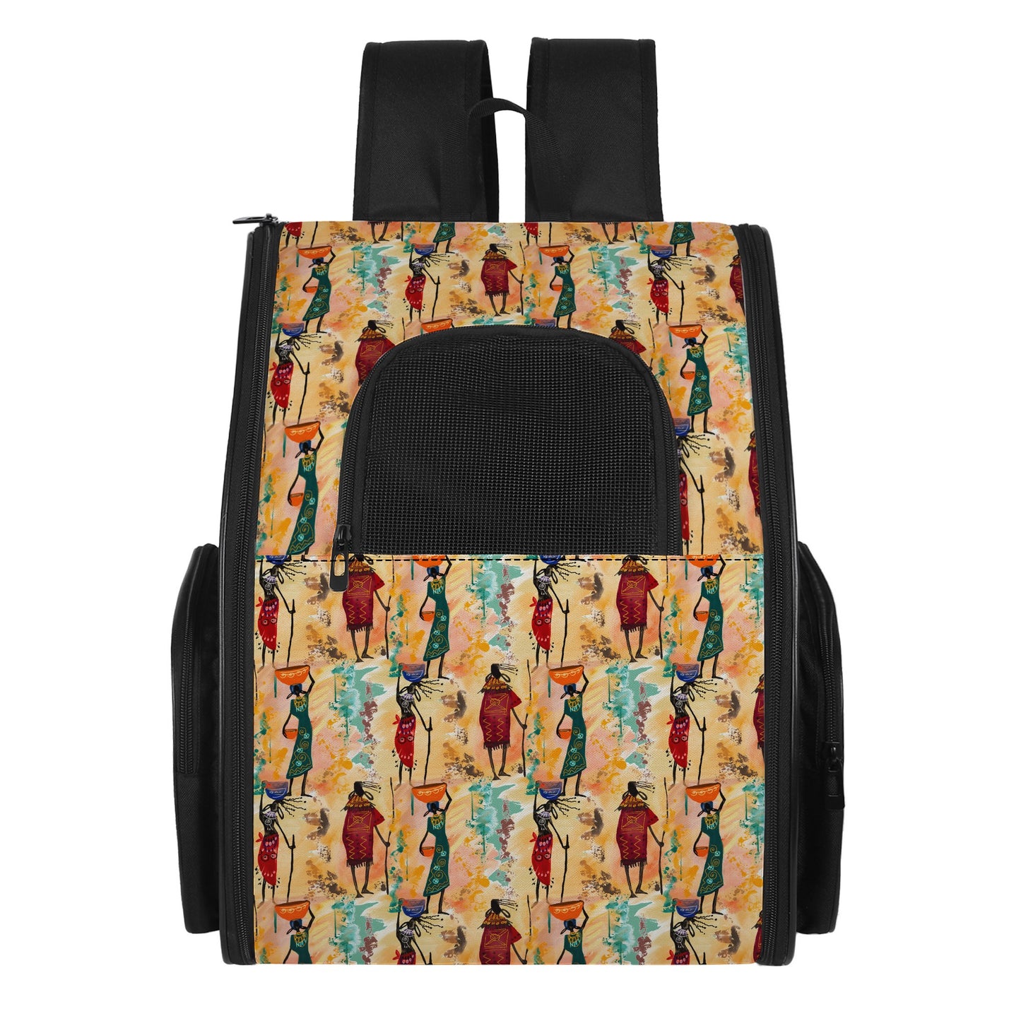 Tribal Pet Carrier Backpack