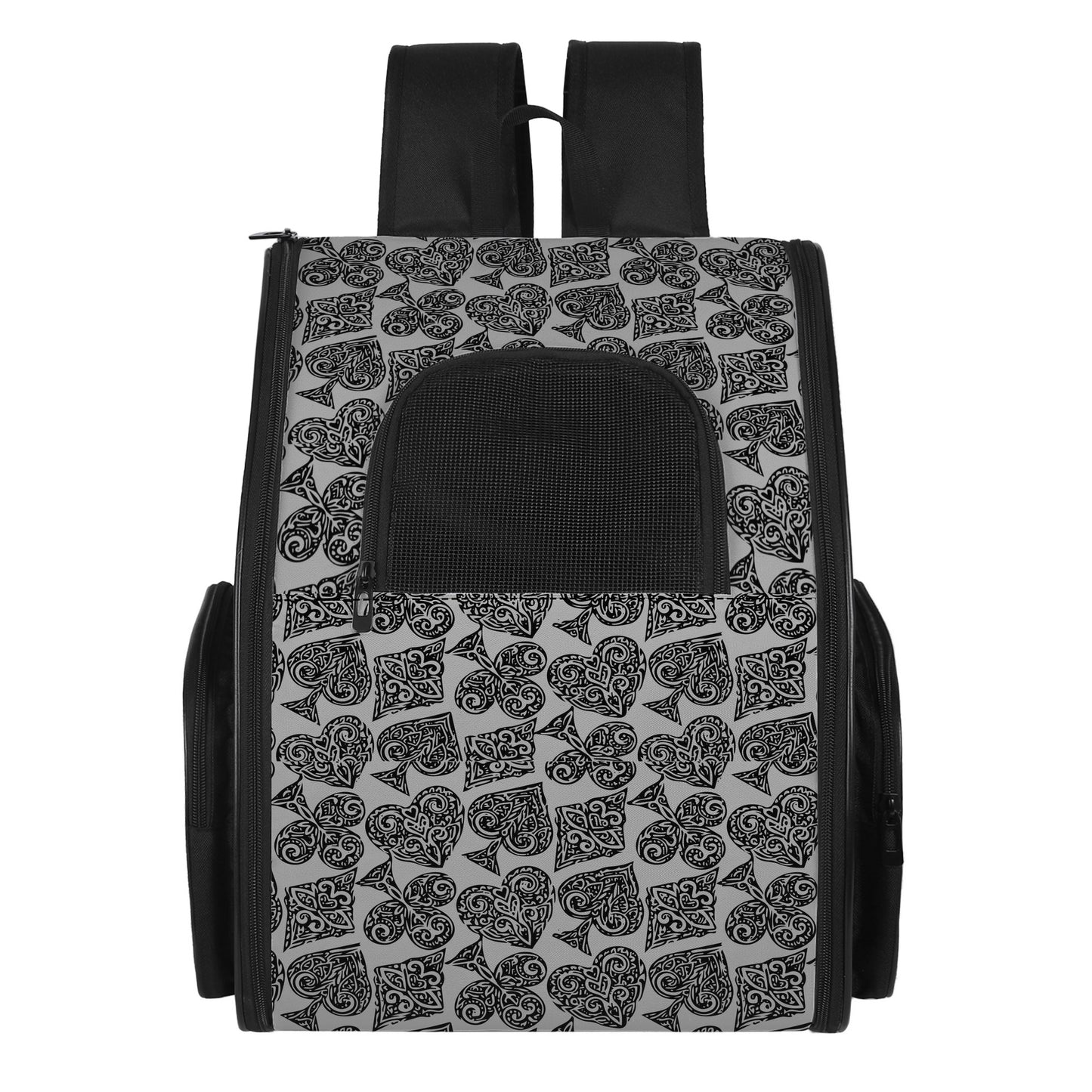 Poker Pet Carrier Backpack - Luxtrini, LLC