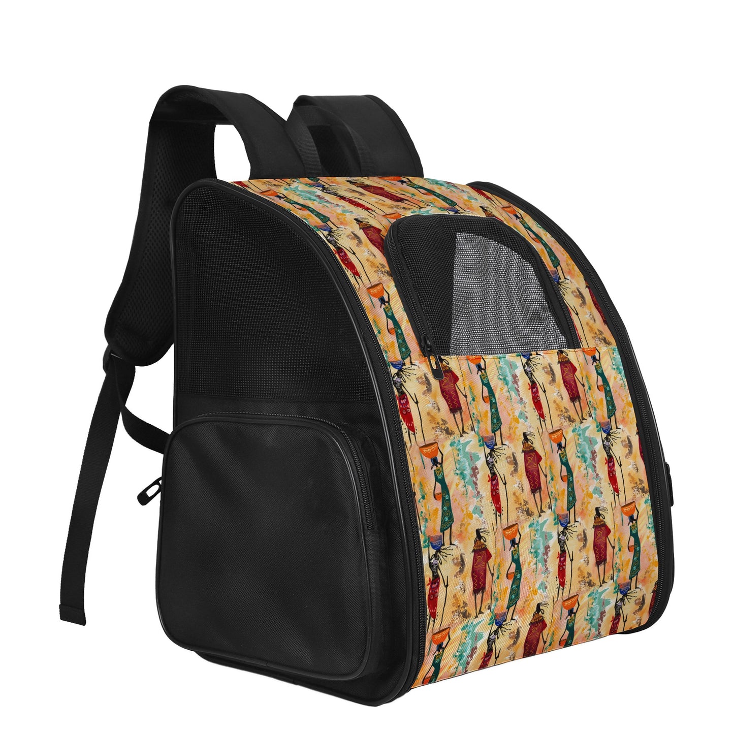 Tribal Pet Carrier Backpack