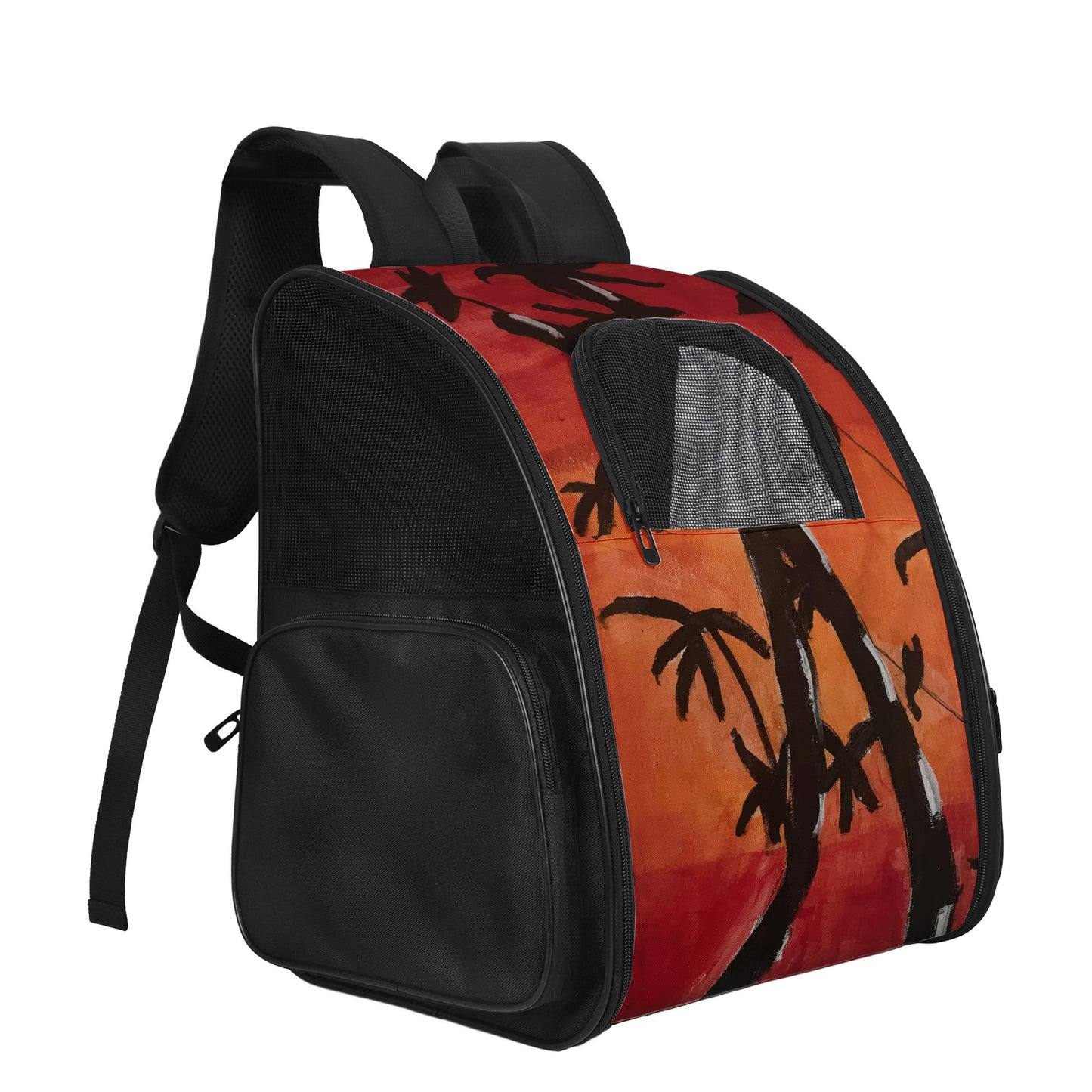 Bamboo at Sunset Pet Carrier Backpack