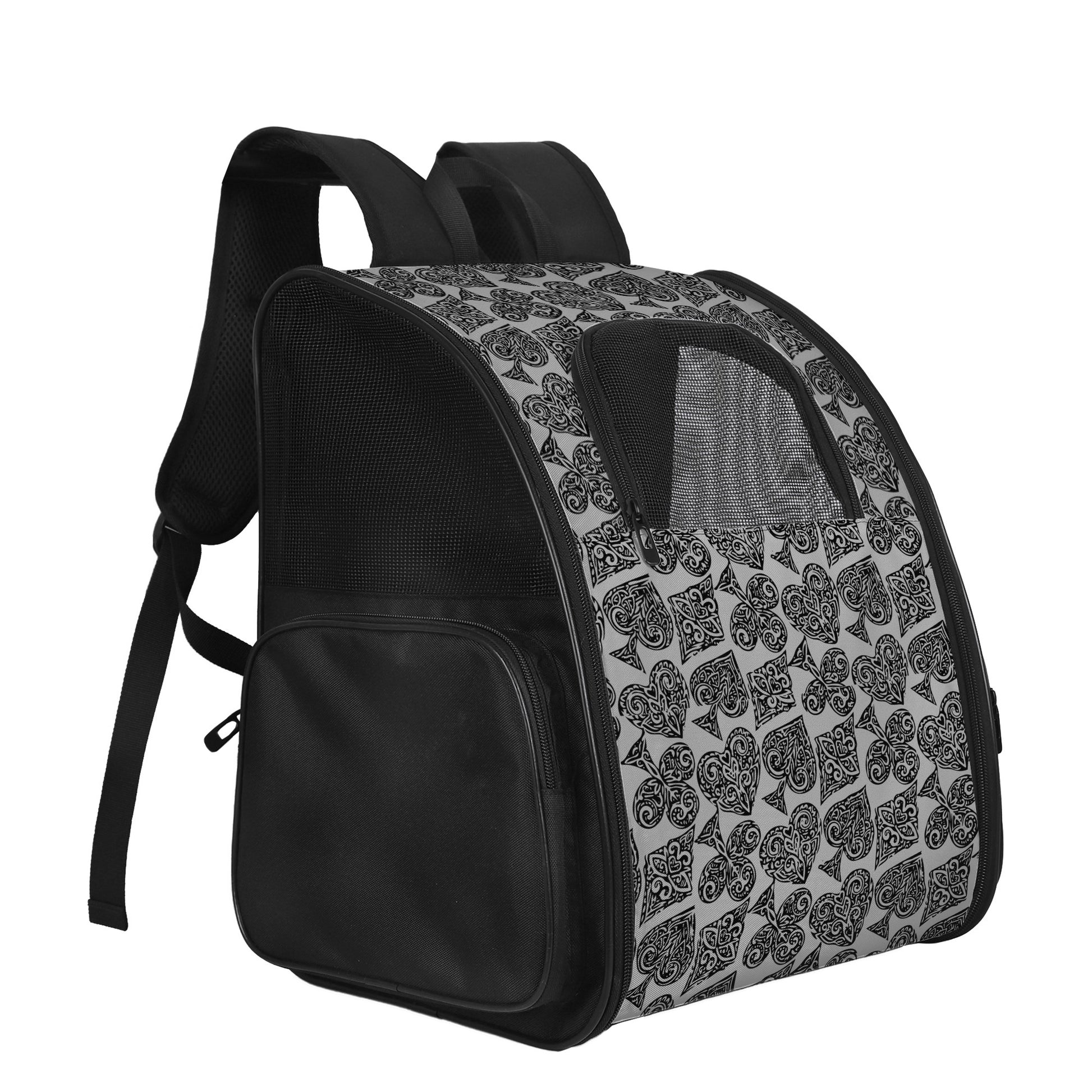 Poker Pet Carrier Backpack - Luxtrini, LLC