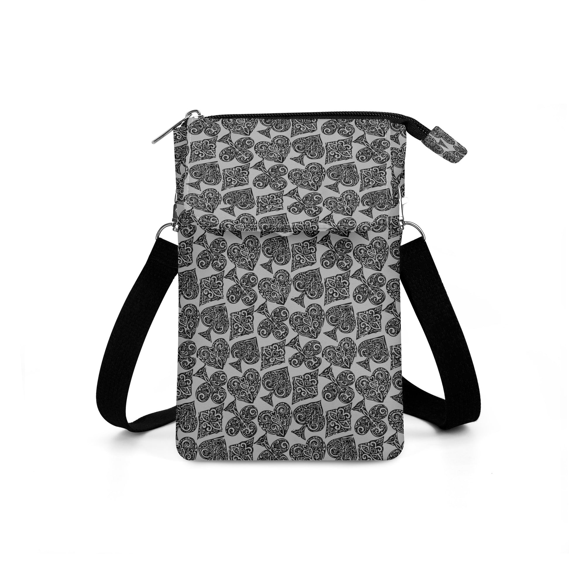 Poker Cloth Crossbody Bag - Luxtrini, LLC