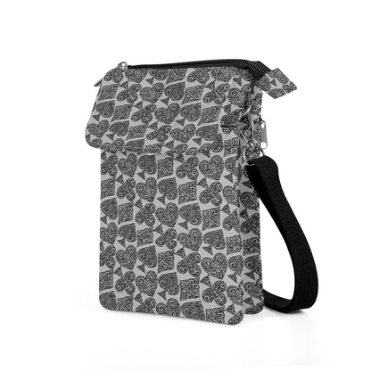 Poker Cloth Crossbody Bag - Luxtrini, LLC