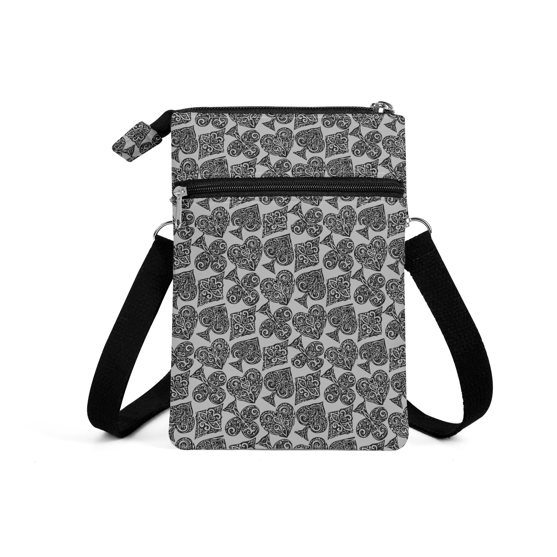 Poker Cloth Crossbody Bag - Luxtrini, LLC