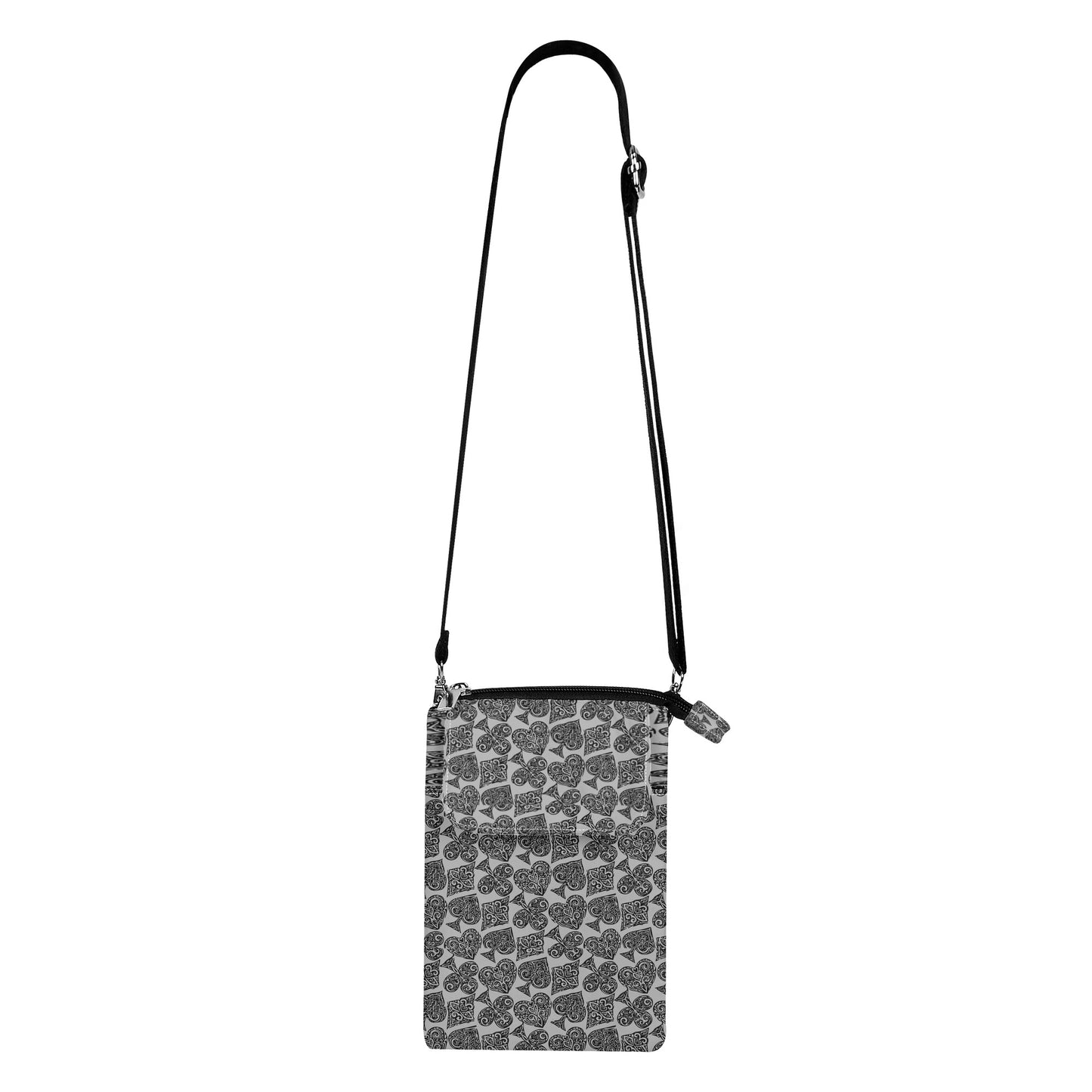 Poker Cloth Crossbody Bag - Luxtrini, LLC