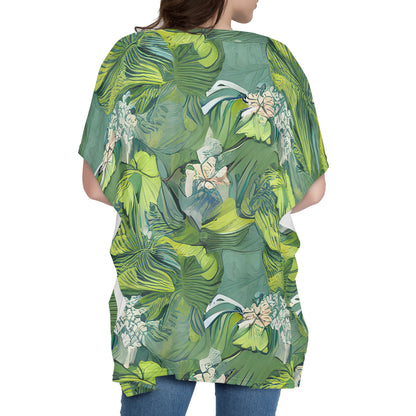 American Lotus Women Oversize Shirt Dress - Luxtrini, LLC