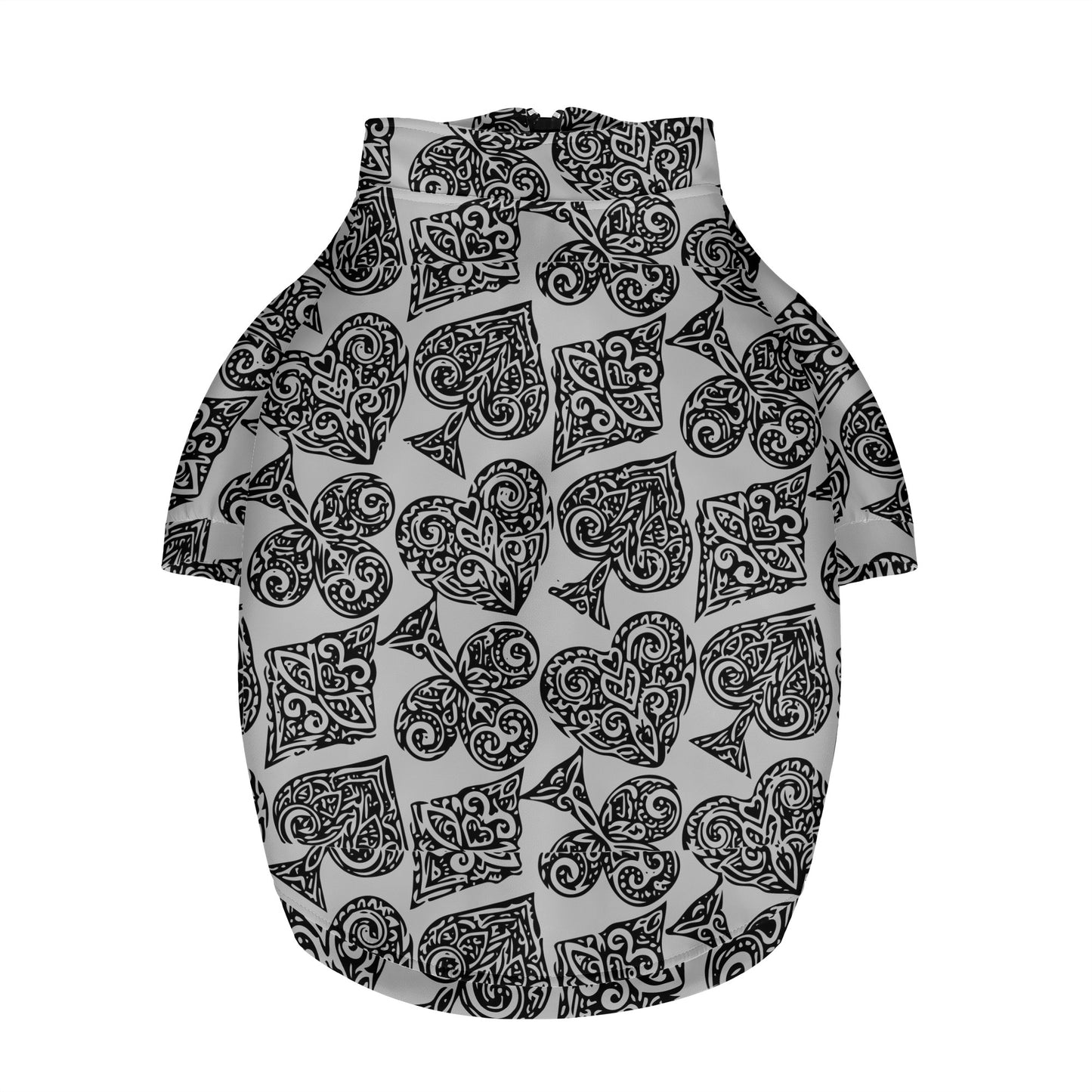 Poker Pet round neck sweater - Luxtrini, LLC