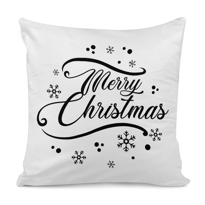 Pillow Cover - Merry Christmas - Luxtrini, LLC