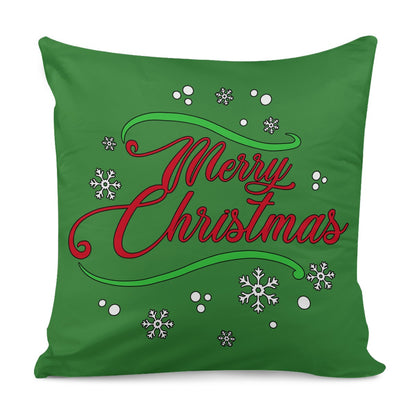 Pillow Cover - Merry Christmas - Luxtrini, LLC