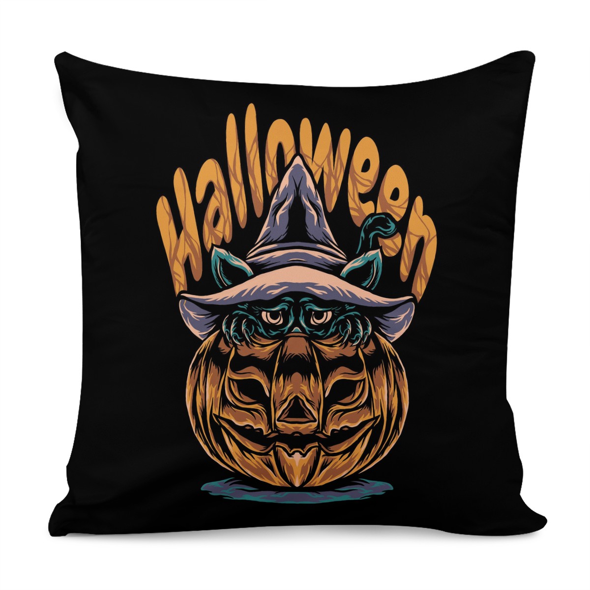 Halloween 2022 Pillow Cover - Luxtrini, LLC