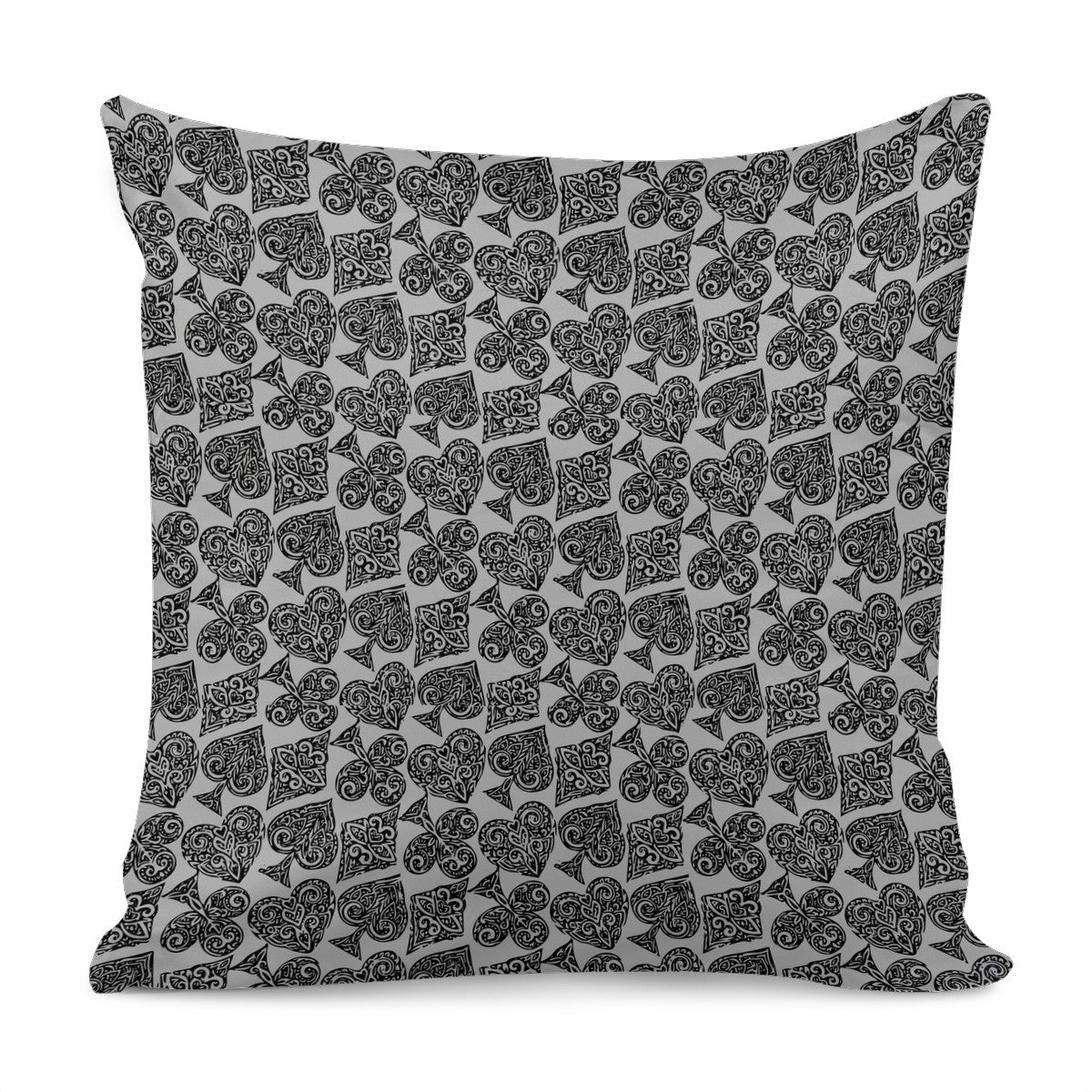 Poker Pillow Cover - Luxtrini, LLC