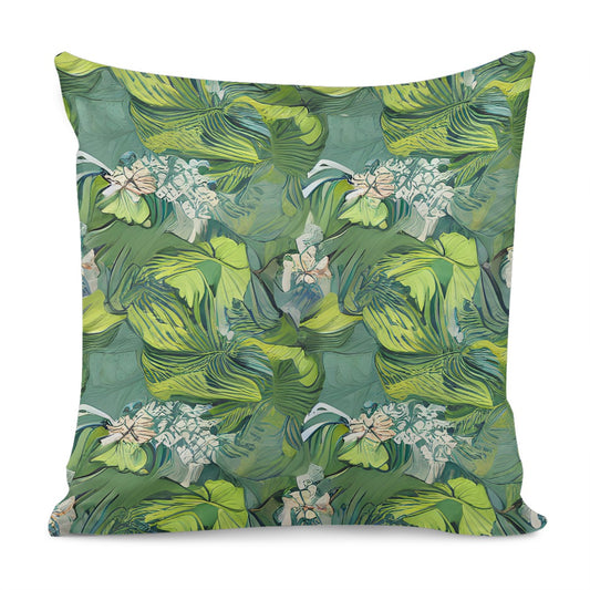 American Lotus Pillow Cover - Luxtrini, LLC