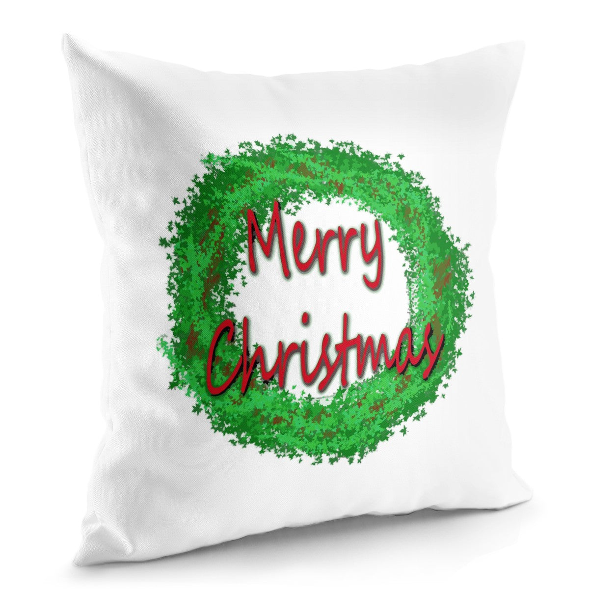 Pillow Cover - Merry Christmas - Luxtrini, LLC