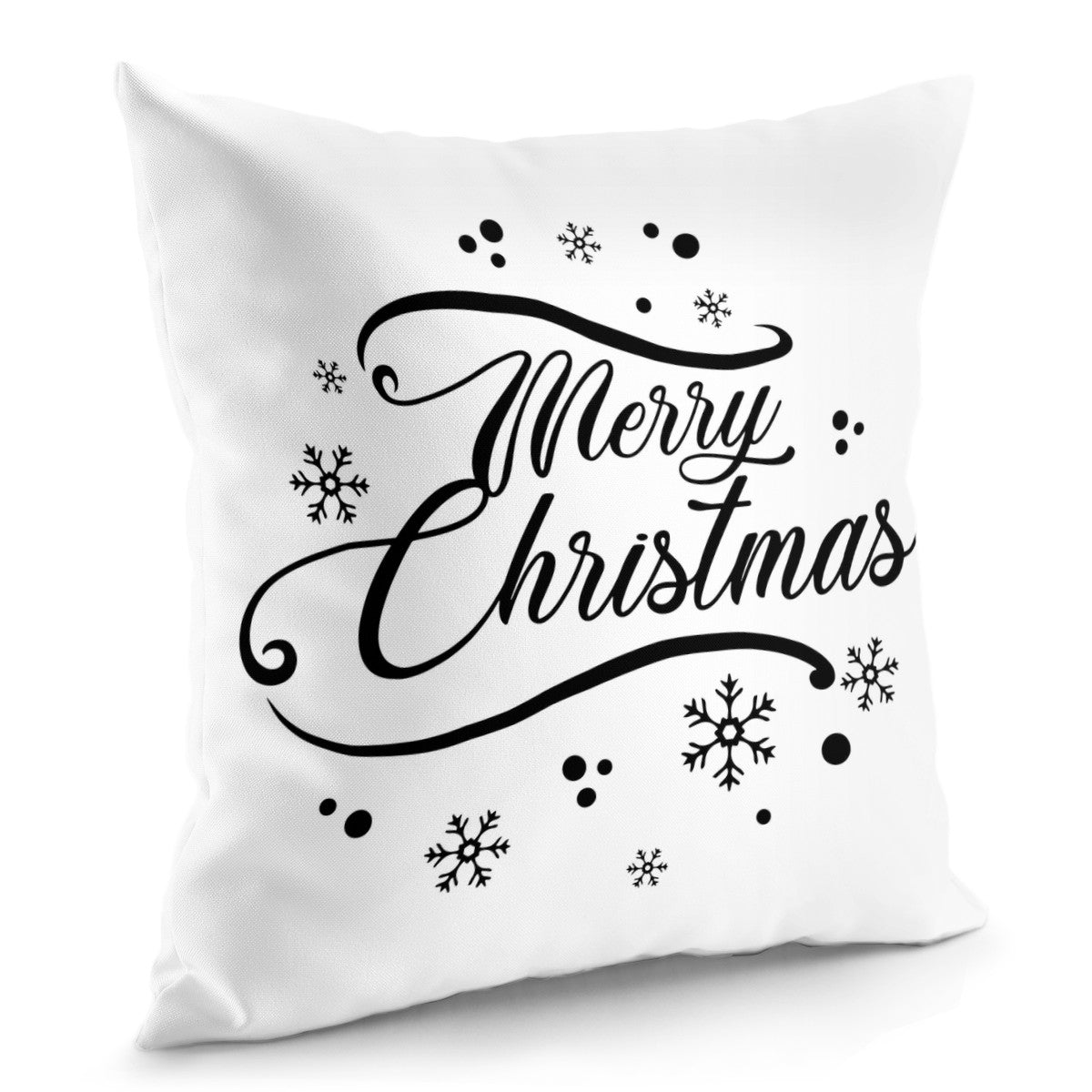 Pillow Cover - Merry Christmas - Luxtrini, LLC