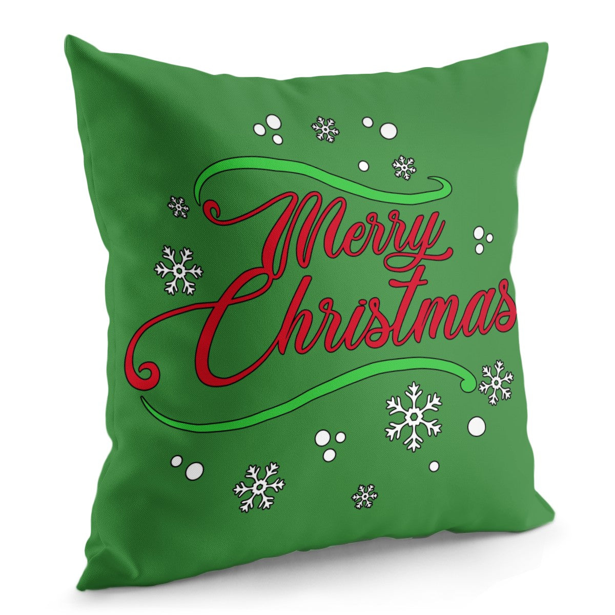 Pillow Cover - Merry Christmas - Luxtrini, LLC