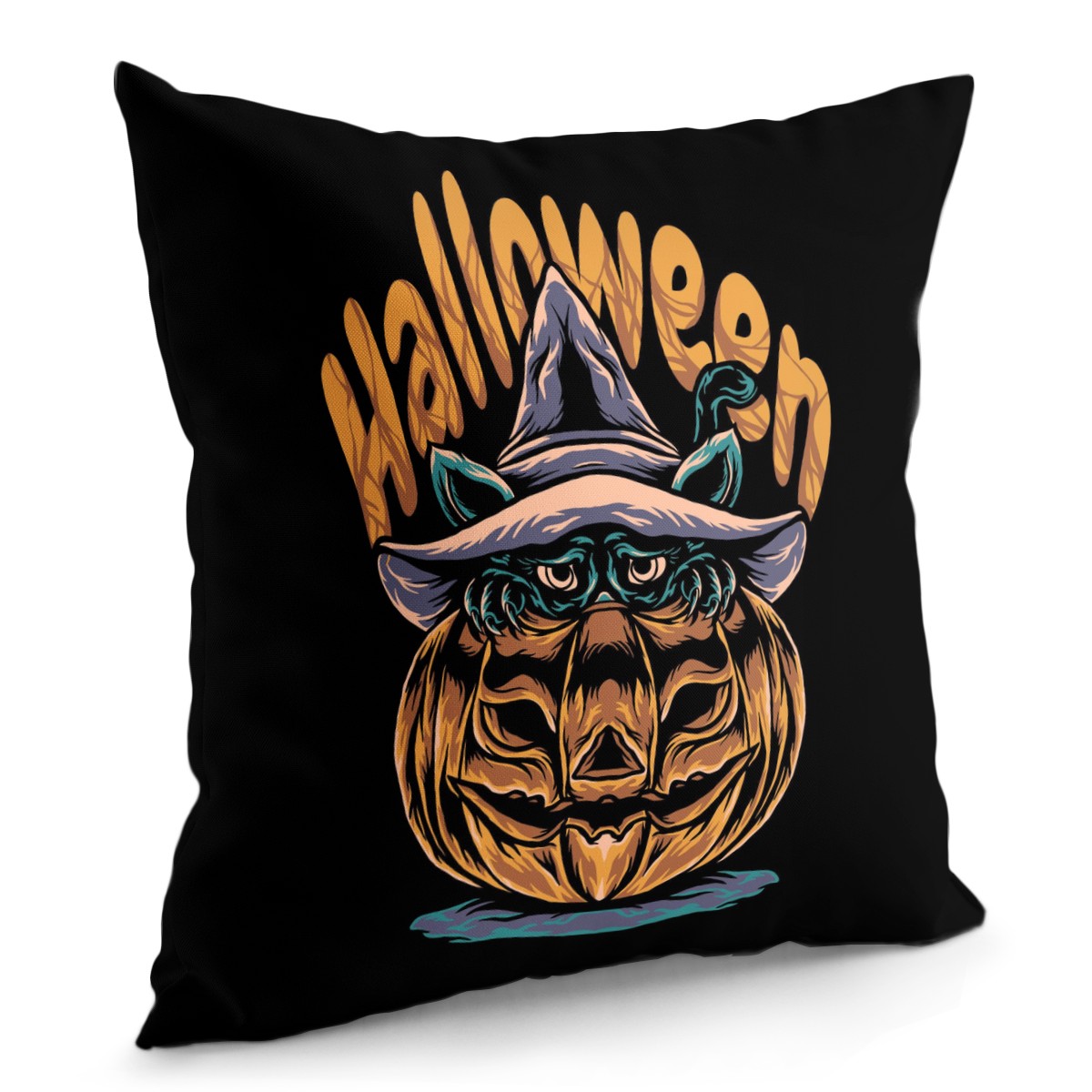 Halloween 2022 Pillow Cover - Luxtrini, LLC