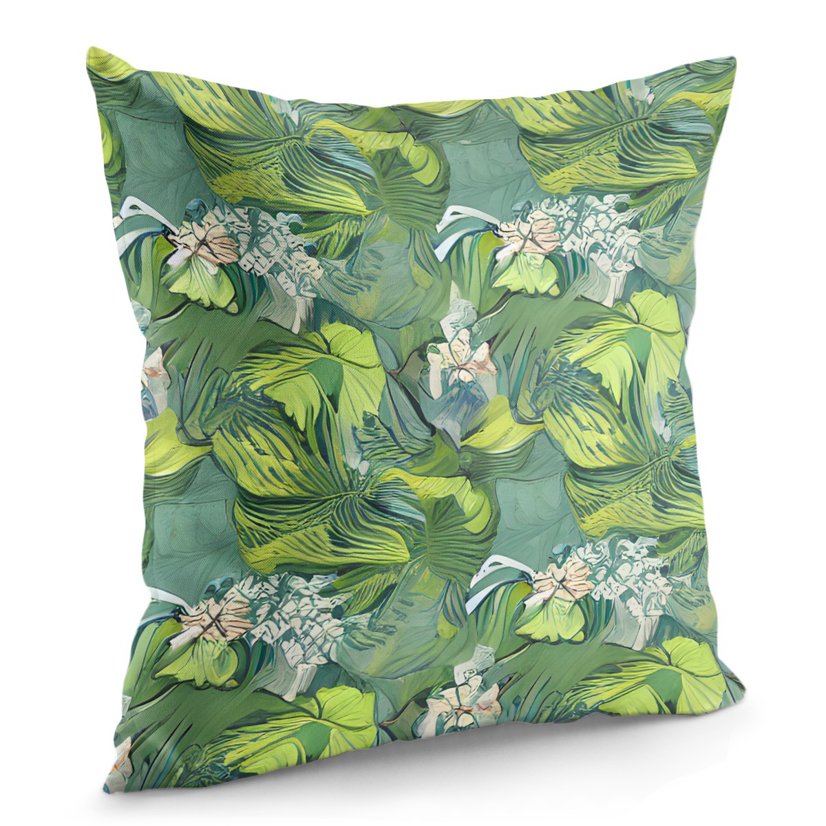 American Lotus Pillow Cover - Luxtrini, LLC