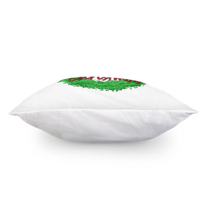 Pillow Cover - Merry Christmas - Luxtrini, LLC